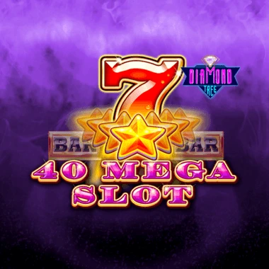 40 Mega Slot Diamond Tree JP game tile