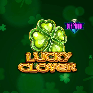 Lucky Clover Diamond Tree JP game tile